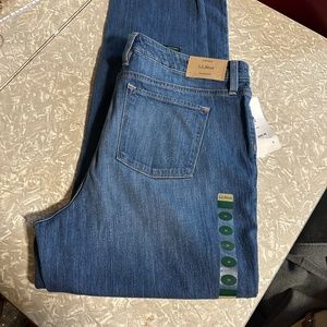 Jeans size 18 LLBean